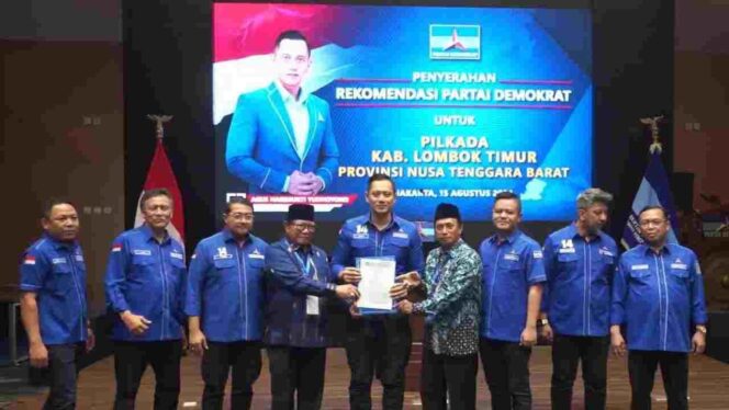 
					Partai Demokrat Resmi Dukung H. Rumaksi dan H. Achmad Sukisman untuk Pilkada Lombok Timur 2024