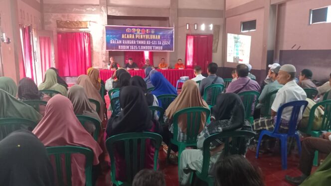 
					Kodim Lombok Timur Latih Masyarakat Cara Penanggulangan Bencana Alam