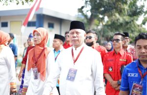 Mantan Bupati Lotim 2 Priode Bergerak Bersama Militansi Menangkan RAMAH di Pilkada Lotim 2024