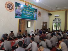 Polres Loteng Gelar Binrohtal dan Doa Bersama Untuk Pilkada Damai