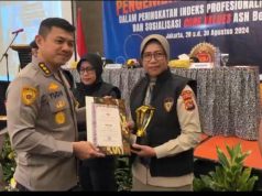 Polda NTB Jadi Polda Terbaik Kategori Dimensi Kompetensi IP ASN Wilayah Timur
