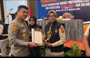 Polda NTB Jadi Polda Terbaik Kategori Dimensi Kompetensi IP ASN Wilayah Timur