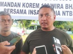 Korem 162/WB Siapkan 2.500 Personel Amankan Pilkada NTB