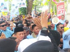 Lalu Iqbal Beberkan Visinya Saat Daftar di KPU