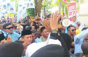 Lalu Iqbal Beberkan Visinya Saat Daftar di KPU