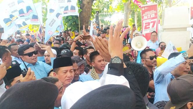 
					Lalu Iqbal Beberkan Visinya Saat Daftar di KPU