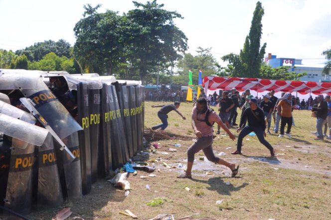 
					Siap Amankan Pemilukada 2024 Polres Lombok Utara Gelar Simulasi Sispamkota