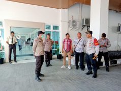 Tes Kesehatan Bacalon Pilkada 2024 di RS Provinsi NTB di Kawal Ratusan Personel Polresta Mataram