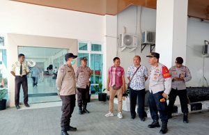 Tes Kesehatan Bacalon Pilkada 2024 di RS Provinsi NTB di Kawal Ratusan Personel Polresta Mataram