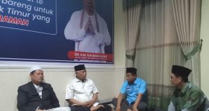 Lanjutkan Program Keummatan, Pengurus FKSPP Dukung Pasangan RAMAH