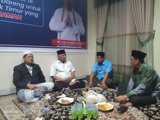 
					Lanjutkan Program Keummatan, Pengurus FKSPP Dukung Pasangan RAMAH