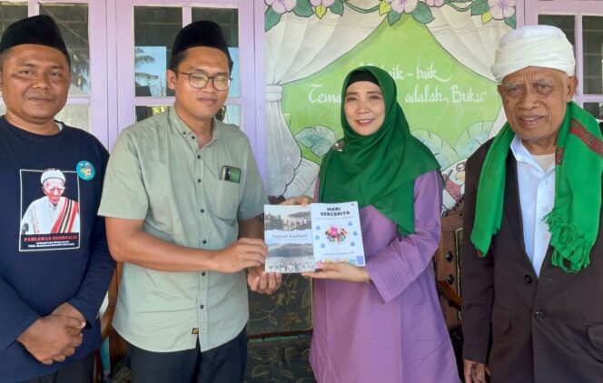 
					Kunjungan Rohmi ke Rumah Putih Kadindi bentuk Penghormatan dan Empati terhadap Perjuangan Transmigran Warga Lombok