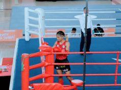 PON XXI: Ardiansyah Menang KO, Muaythai NTB Loloskan Tiga Atlet