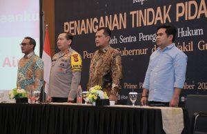 Kapolda NTB : Kita Harus Siap Hadapi Ancaman Narkopolitik dan Aliran Dana Gelap dari Tim Sukses