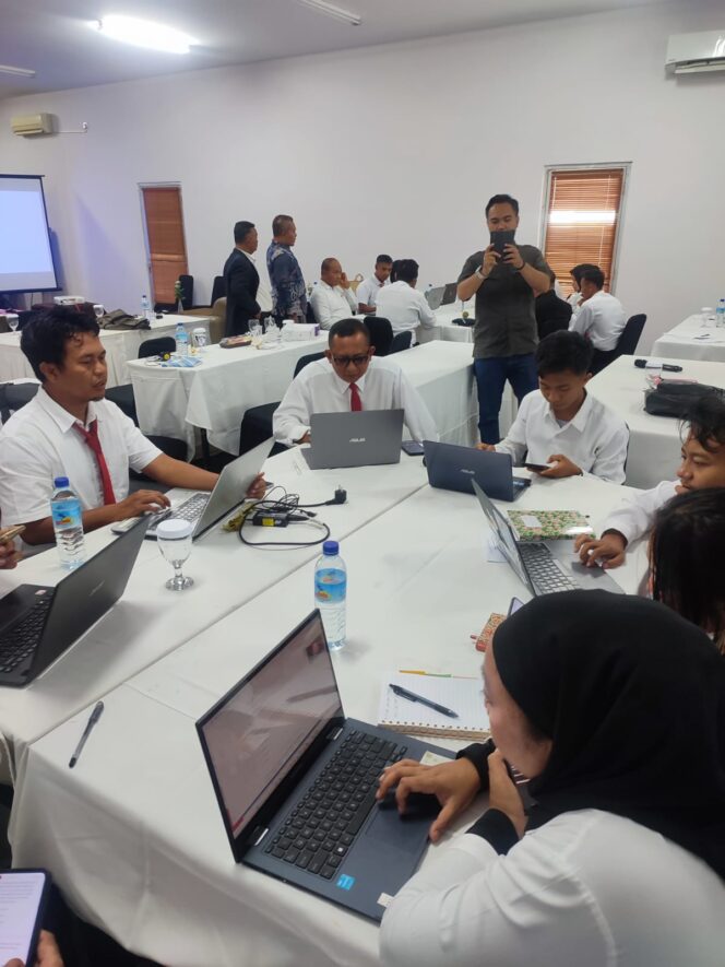 
					DPP KAI dan Universitas Ibnu Chaldun Gelar Ujian Profesi Advokat