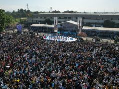 Deklarasi Dihadiri Puluhan Ribu Masyarakat, Iqbal-Dinda Optimis Menang