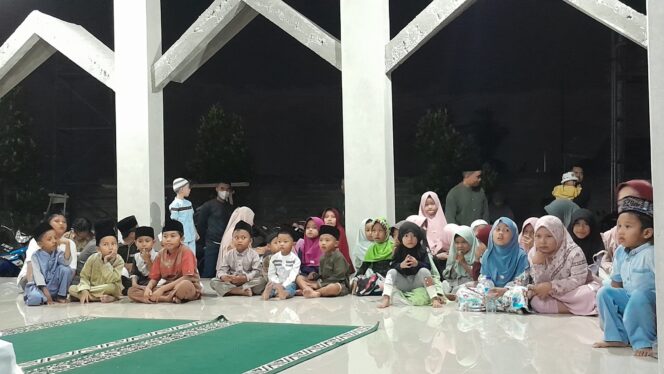 
					Peringati Maulid Nabi, Remaja Masjid Al-Ikhlas laksanakan berbagai Lomba