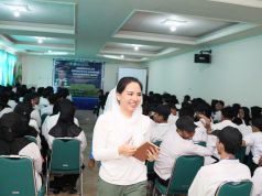 Rannya Jadi Inspirasi Mahasiswa Universitas Gunung Rinjani