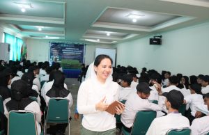 Rannya Jadi Inspirasi Mahasiswa Universitas Gunung Rinjani