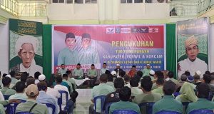 Tim Pemenangan Luthfi-Wahid Dikukuhkan, Relawan Diajak Rangkul Semua Pihak