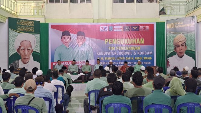 
					Tim Pemenangan Luthfi-Wahid Dikukuhkan,  Relawan Diajak Rangkul Semua Pihak