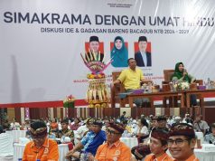 Prajaniti NTB Diskusi Ide dan Gagasan Bersama Para Bacagub