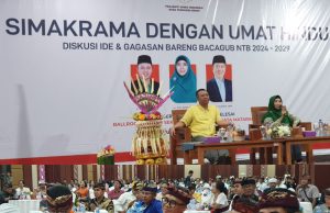 Prajaniti NTB Diskusi Ide dan Gagasan Bersama Para Bacagub