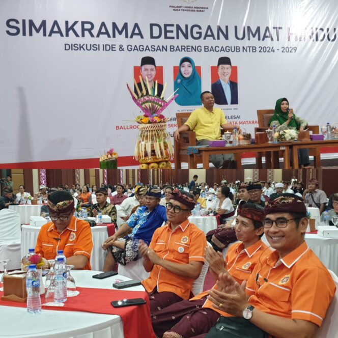 
					Prajaniti NTB Diskusi Ide dan Gagasan Bersama Para Bacagub