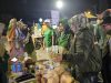 Rohmi-Firin Hibur Warga Kota Mataram dengan Menggelar Pasar Malam
