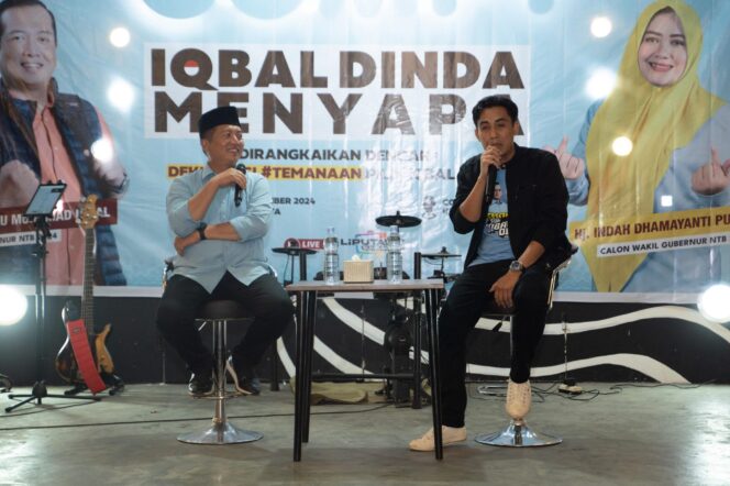 
					Ini Penjelasan Lalu Iqbal Terkait Isu akan Membubarkan Program Beasiswa