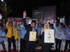 Iqbal-Dinda Dapat Nomor Urut 3, Ini Tanda-tanda Alam