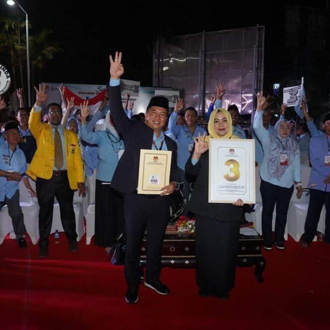 
					Iqbal-Dinda Dapat Nomor Urut 3, Ini Tanda-tanda Alam