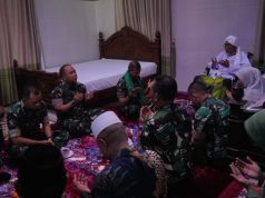 Pangdam Udayana Sowan ke TGH. Turmudzi Badaruddin Bagu