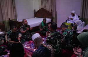 Pangdam Udayana Sowan ke TGH. Turmudzi Badaruddin Bagu