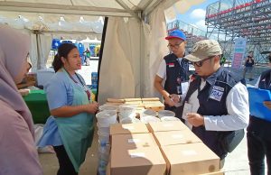 Balai Besar POM Mataram Uji Keamanan Konsumsi Produk UMKM di Sirkuit Mandalika