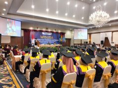 Universitas Terbuka Gelar Wisuda Periode II Tahun 2024