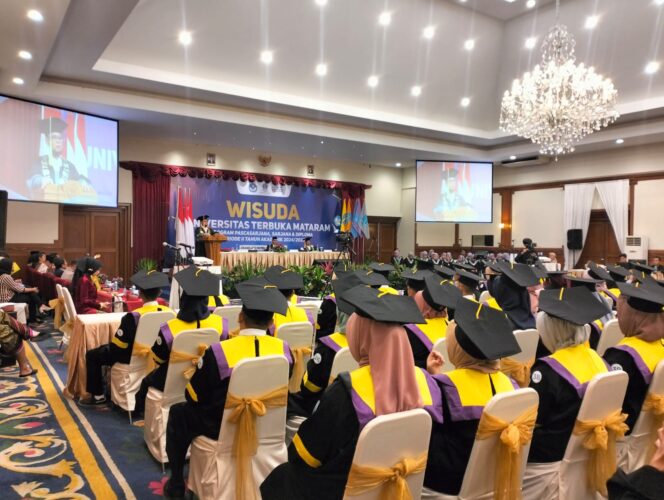 
					Universitas Terbuka Gelar Wisuda Periode II Tahun 2024