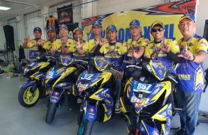 PT Lupromax Pelumas Indonesia Tbk Jadi Sponsor Resmi Team ARCI Lombok Racing Team