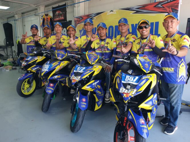 
					PT Lupromax Pelumas Indonesia Tbk Jadi Sponsor Resmi Team ARCI Lombok Racing Team