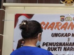 Dikendalikan dari Lapas, Perempuan Kecamatan Labuapi Ini jadi Kurir Narkoba