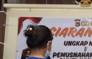 Dikendalikan dari Lapas, Perempuan Kecamatan Labuapi Ini jadi Kurir Narkoba