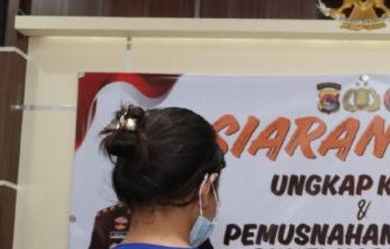 Dikendalikan dari Lapas, Perempuan Kecamatan Labuapi Ini jadi Kurir Narkoba