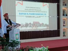 Fahri Hamzah Ingin Sumbawa jadi Contoh Program 3 Juta Rumah