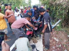 WNA Asal Jerman Kecelakaan Tragis di Lombok Utara