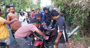 WNA Asal Jerman Kecelakaan Tragis di Lombok Utara