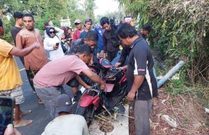 WNA Asal Jerman Kecelakaan Tragis di Lombok Utara