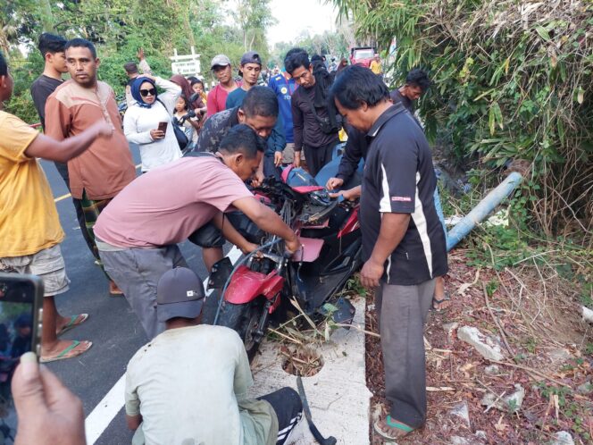 
					WNA Asal Jerman Kecelakaan Tragis di Lombok Utara