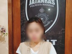 Polisi Tangkap Mahasiswi Asal Lombok Timur Usai Curi HP Temannya Sendiri