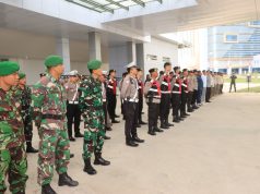 200 Personel Gabungan Siap Amankan Debat Perdana Pilkada Bupati dan Wabup Lombok Tengah