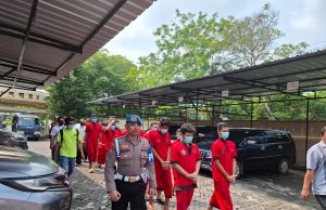 Tangkap 12 Tersangka, Polda Amankan 1,6 Kg Sabu